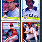 1982 Donruss Baseball Complete Set EX (660) (24-497)