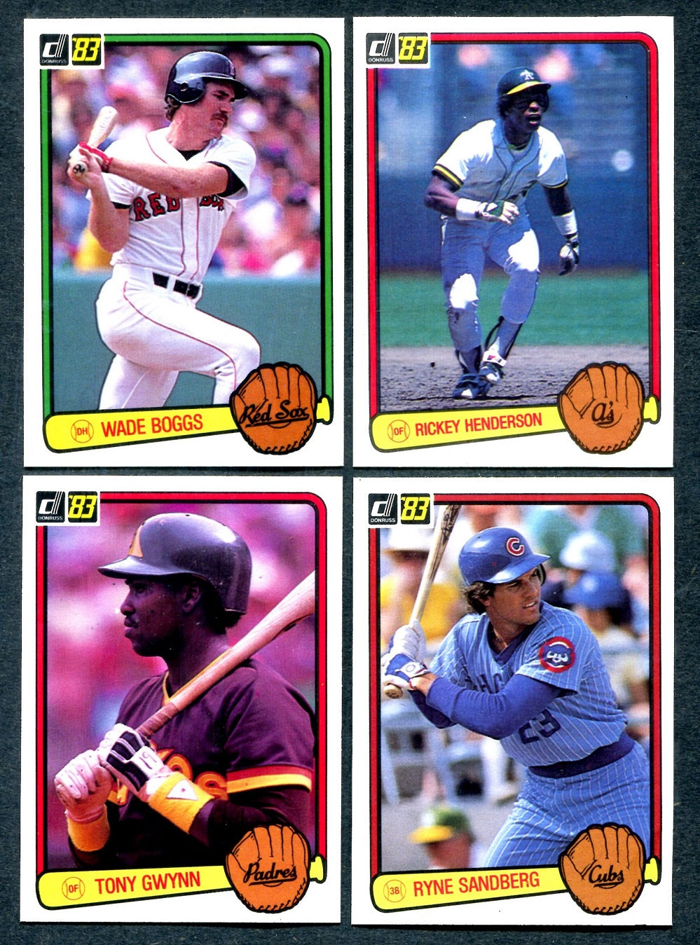 1983 Donruss Baseball Complete Set VG (660) (24-498) (Read)