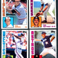 1984 Topps Baseball Complete Set NM (792) (24-499)