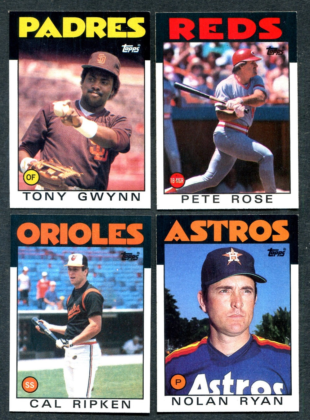 1986 Topps Baseball Complete Set NM (792) (24-501)