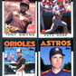 1986 Topps Baseball Complete Set NM (792) (24-501)