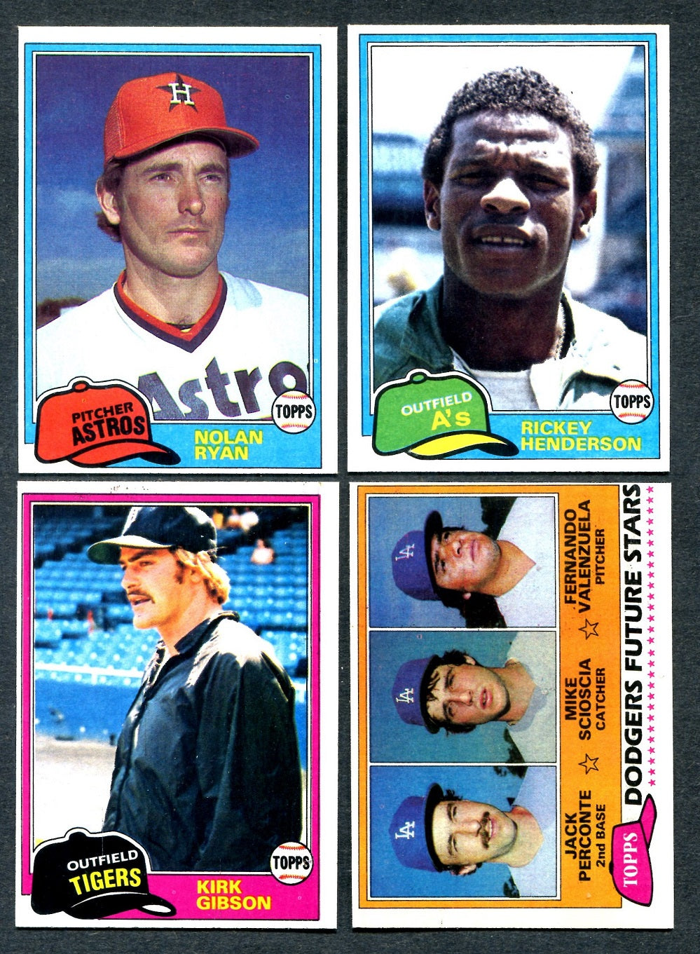 1981 Topps Baseball Complete Set EX EX/MT (726) (24-502)