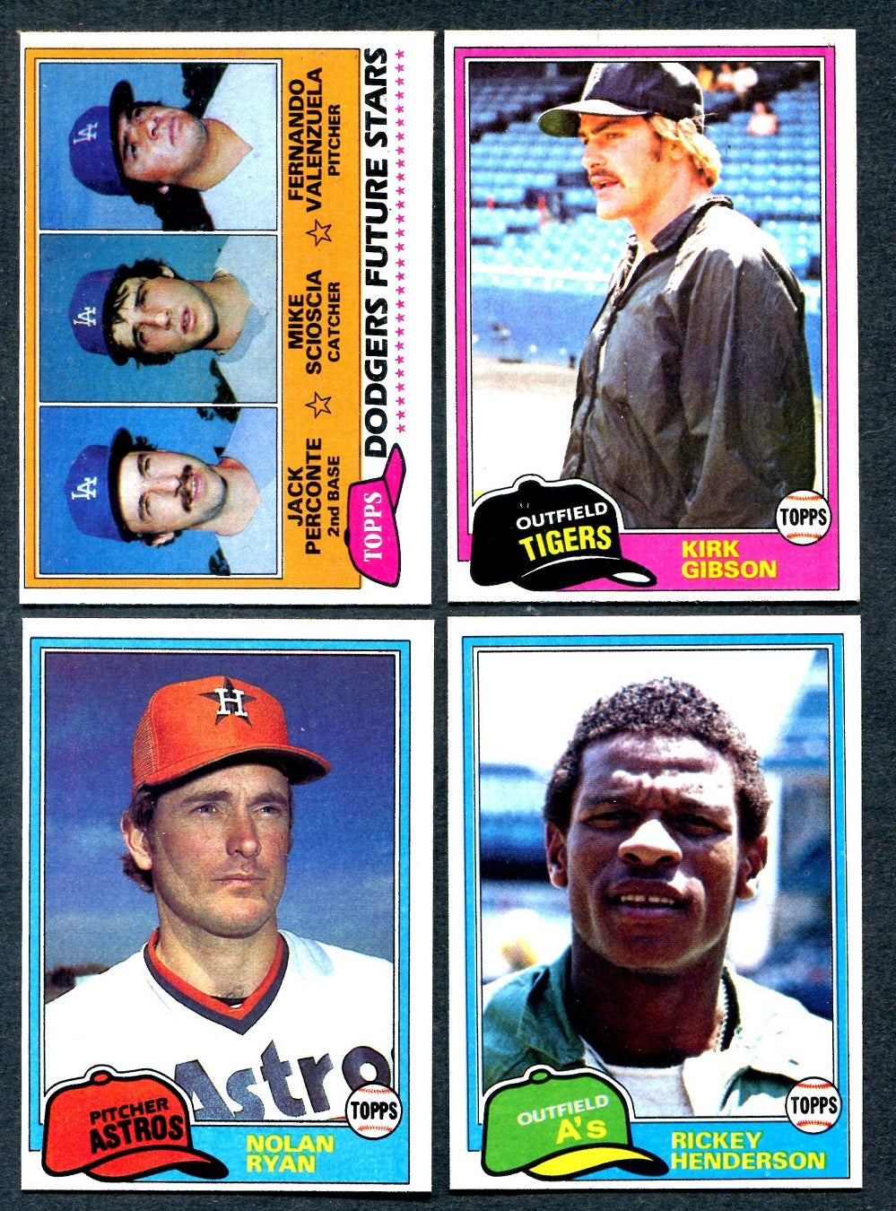 1981 Topps Baseball Complete Set EX EX/MT (726) (24-503)