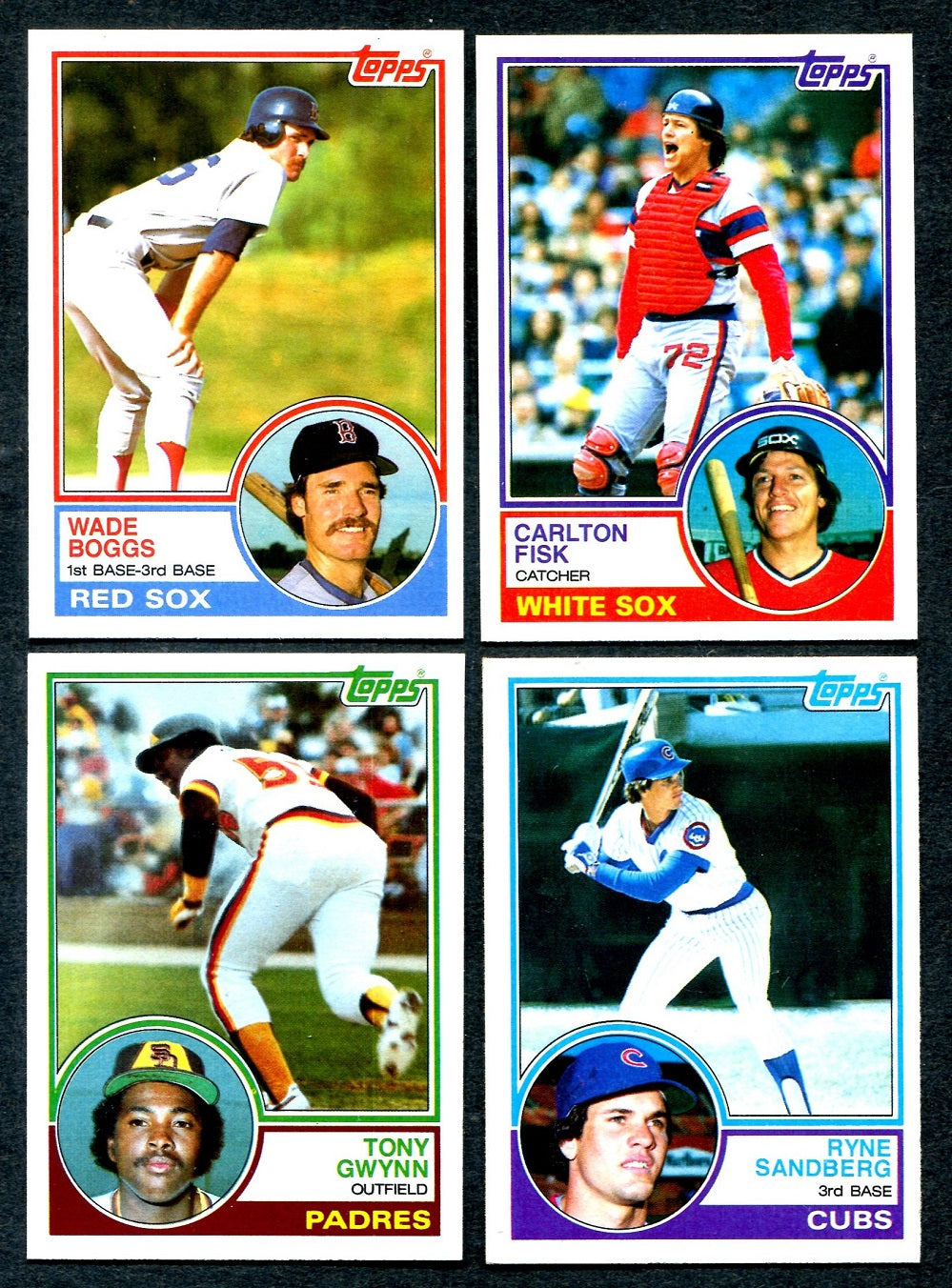 1983 Topps Baseball Complete Set EX/MT NM (792) (24-504)