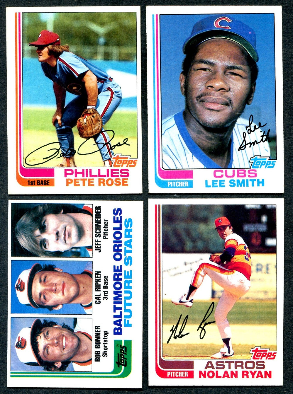 1982 Topps Baseball Complete Set EX EX/MT (792) (24-506)