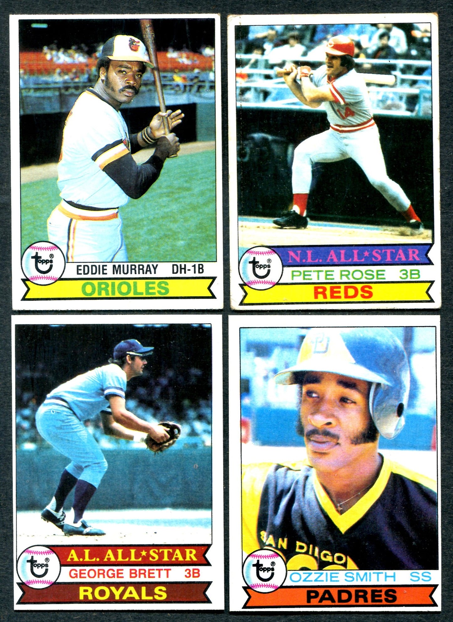 1979 Topps Baseball Complete Set VG EX (726) (24-507)