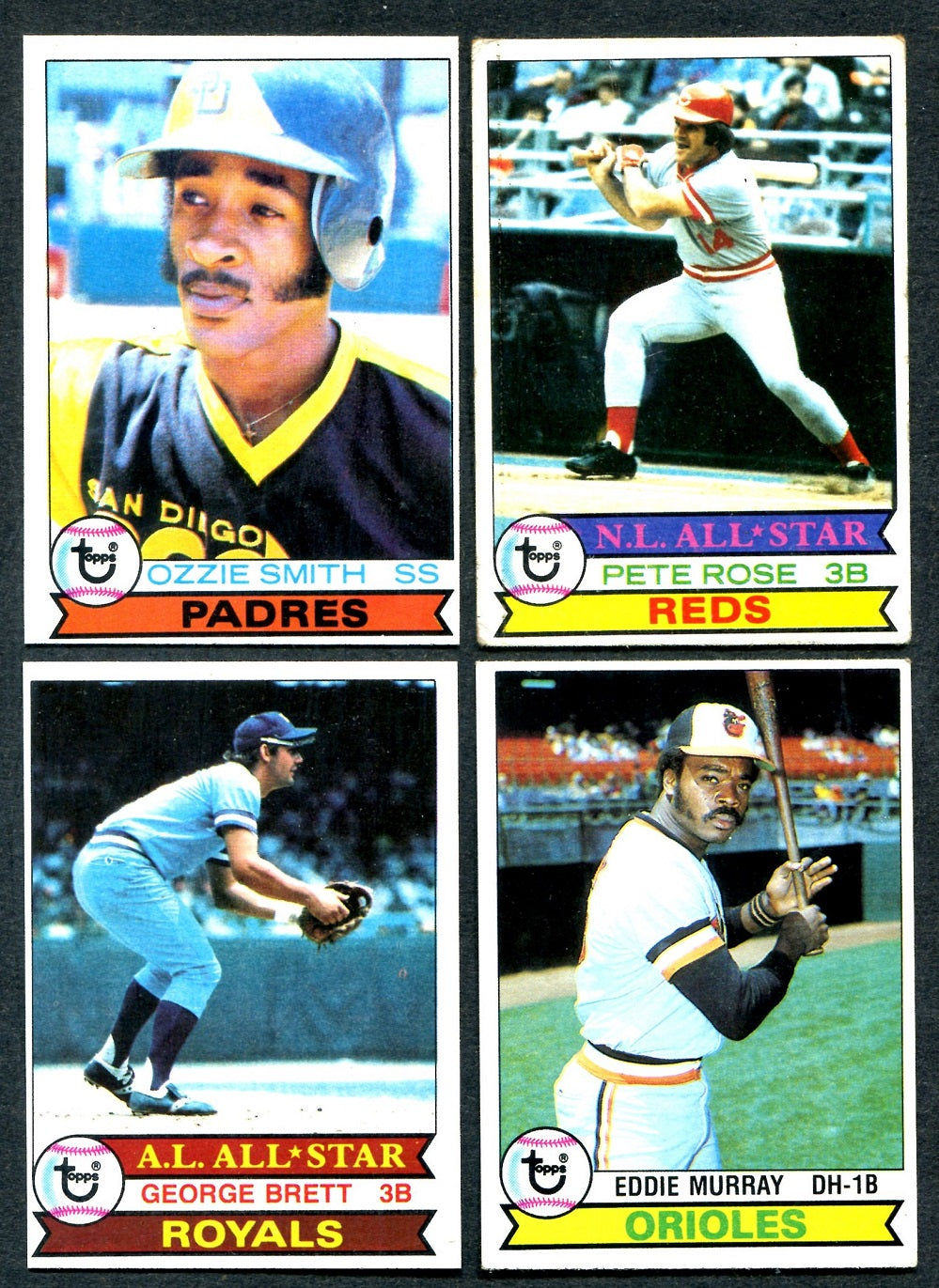 1979 Topps Baseball Complete Set FR VG (726) (24-508)