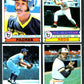 1979 Topps Baseball Complete Set FR VG (726) (24-508)