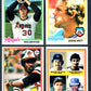 1978 Topps Baseball Complete Set EX EX/MT (726) (24-511)