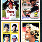 1978 Topps Baseball Complete Set EX (726) (24-512)
