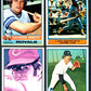1976 Topps Baseball Complete Set PR VG (660) (24-514)