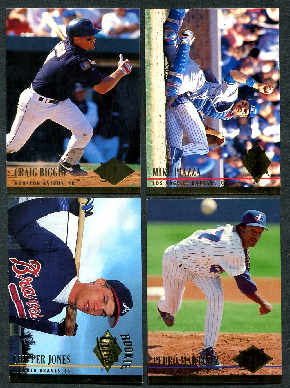 1994 Fleer Ultra Baseball Complete Set (600) (24-515)