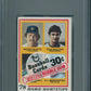 1978 Topps Baseball Unopened Cello Pack PSA 7 Molitor / Trammell Top *5644