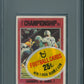 1976 Topps Football Unopened Cello Pack PSA 9 *5650