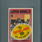 1976 Topps Football Unopened Cello Pack PSA 9 *5649