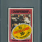 1976 Topps Football Unopened Cello Pack PSA 9 *5646