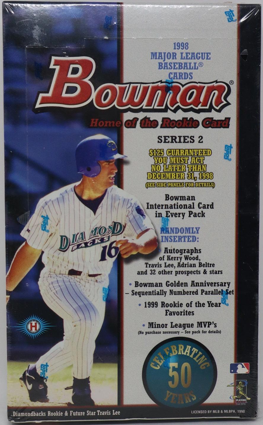 1998 Bowman Baseball Series 2 Box (Hobby) (24/10)
