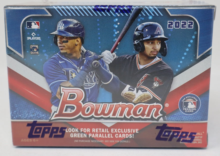 2022 Bowman Baseball Blaster Box (6/12)