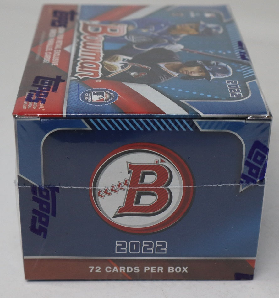 2022 Bowman Baseball Blaster Box (6/12)