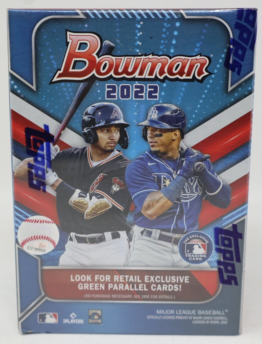 2022 Bowman Baseball Blaster Box (6/12)