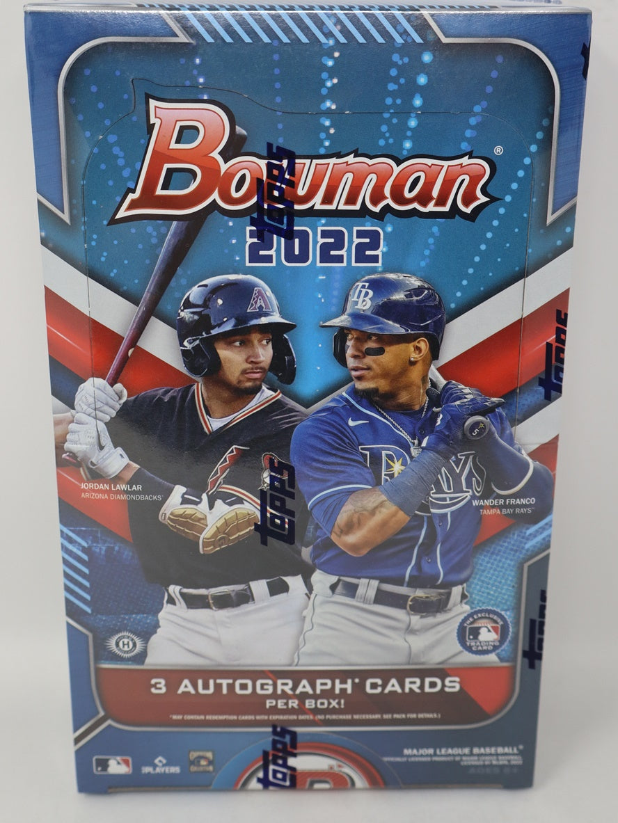 2022 Bowman Baseball Jumbo Box (Hobby) (12/32)
