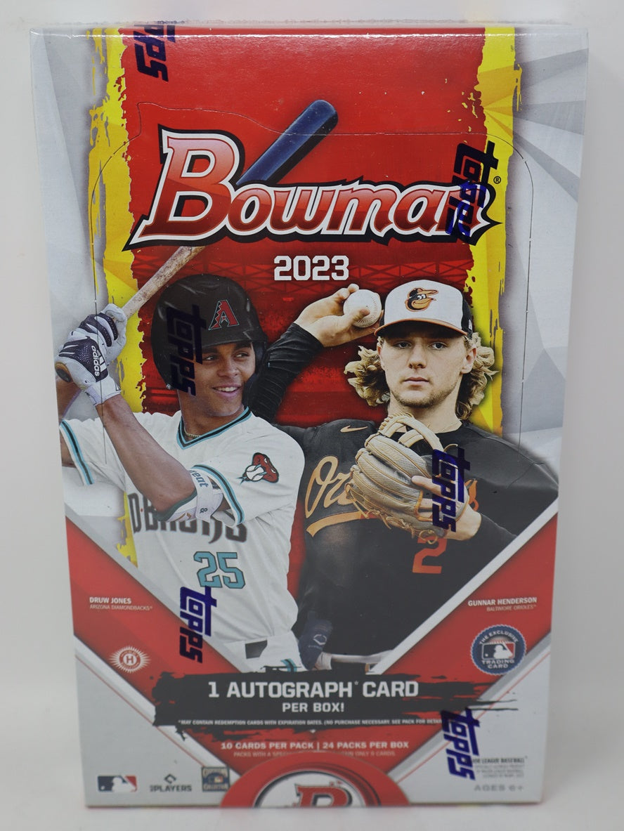 2023 Bowman Baseball Box (Hobby) (24/10)