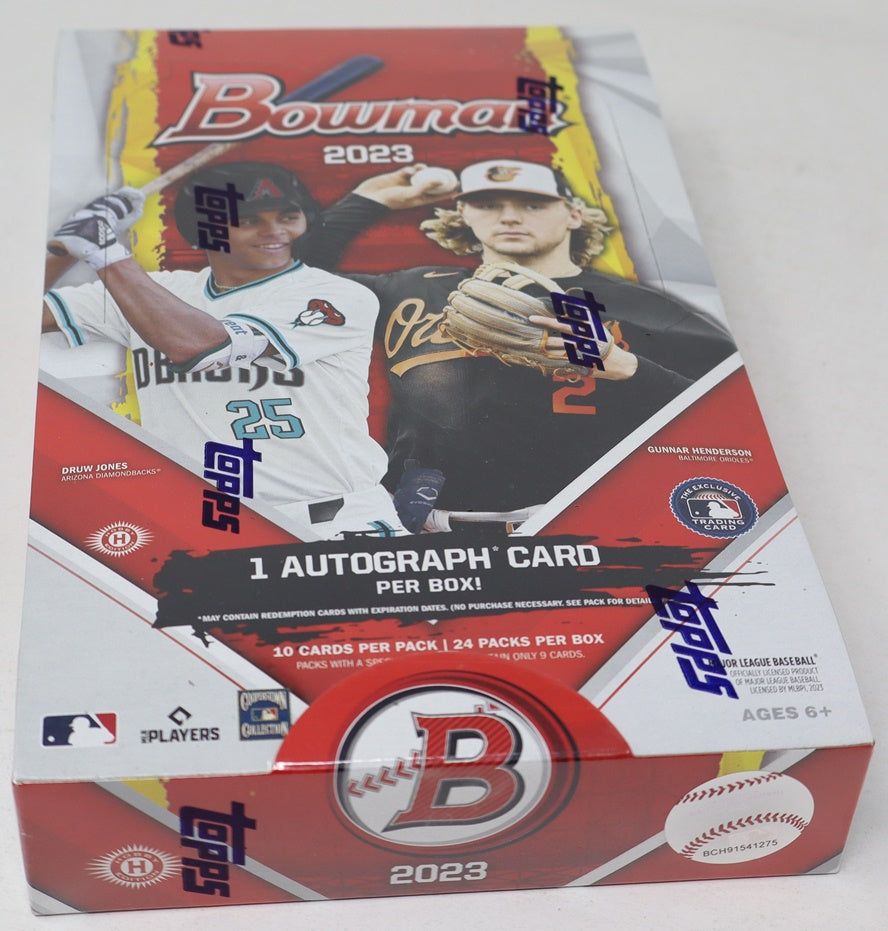 2023 Bowman Baseball Box (Hobby) (24/10)