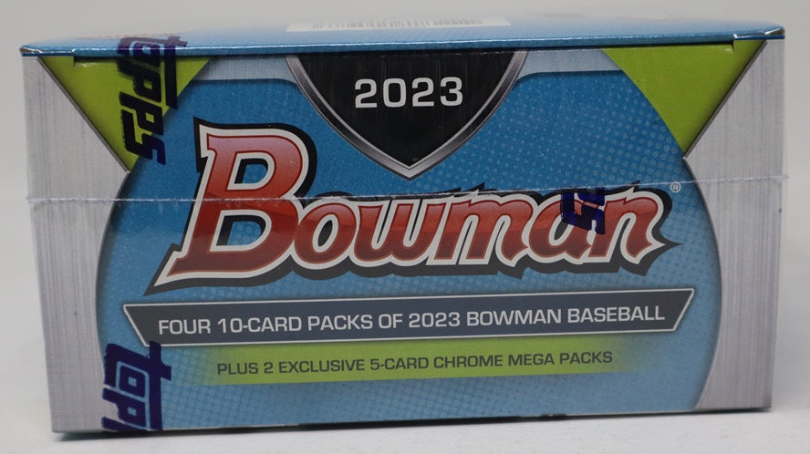 2023 Bowman Baseball Mega Box (4/10 and 2/5)