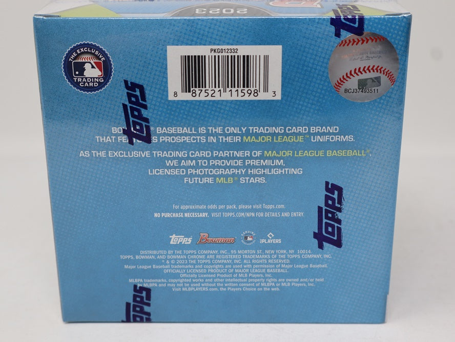2023 Bowman Baseball Mega Box (4/10 and 2/5)