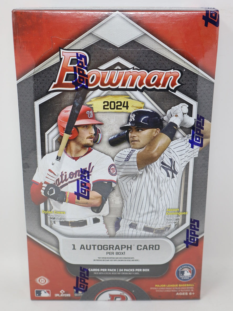 2024 Bowman Baseball Box (Hobby) (24/10)