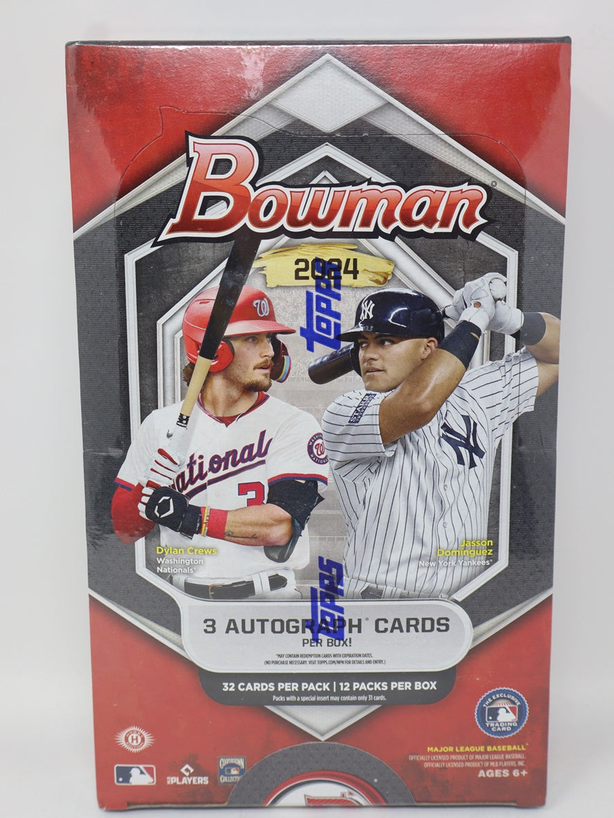 2024 Bowman Baseball Jumbo Box (Hobby) (12/32)