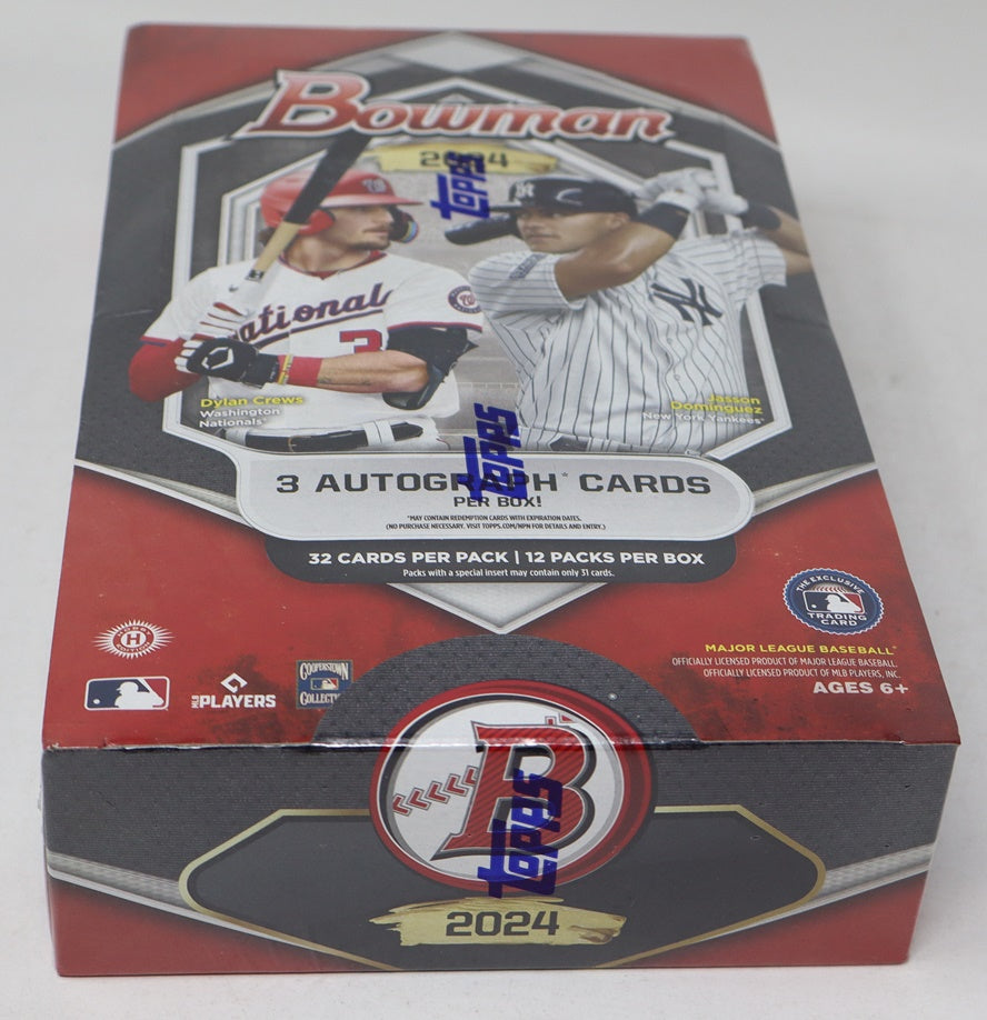 2024 Bowman Baseball Jumbo Box (Hobby) (12/32)