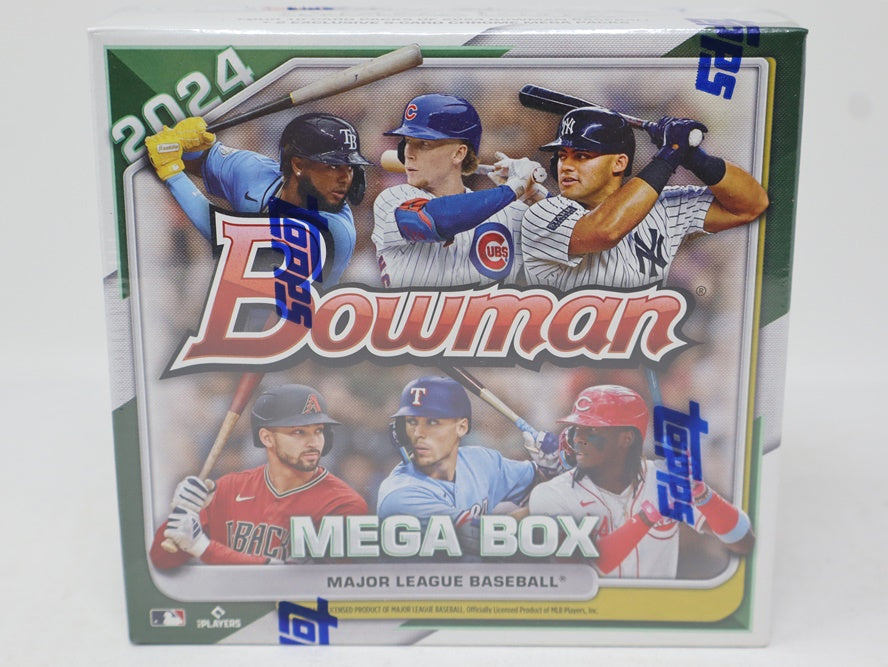2024 Bowman Baseball Mega Box (4/10 and 2/5)