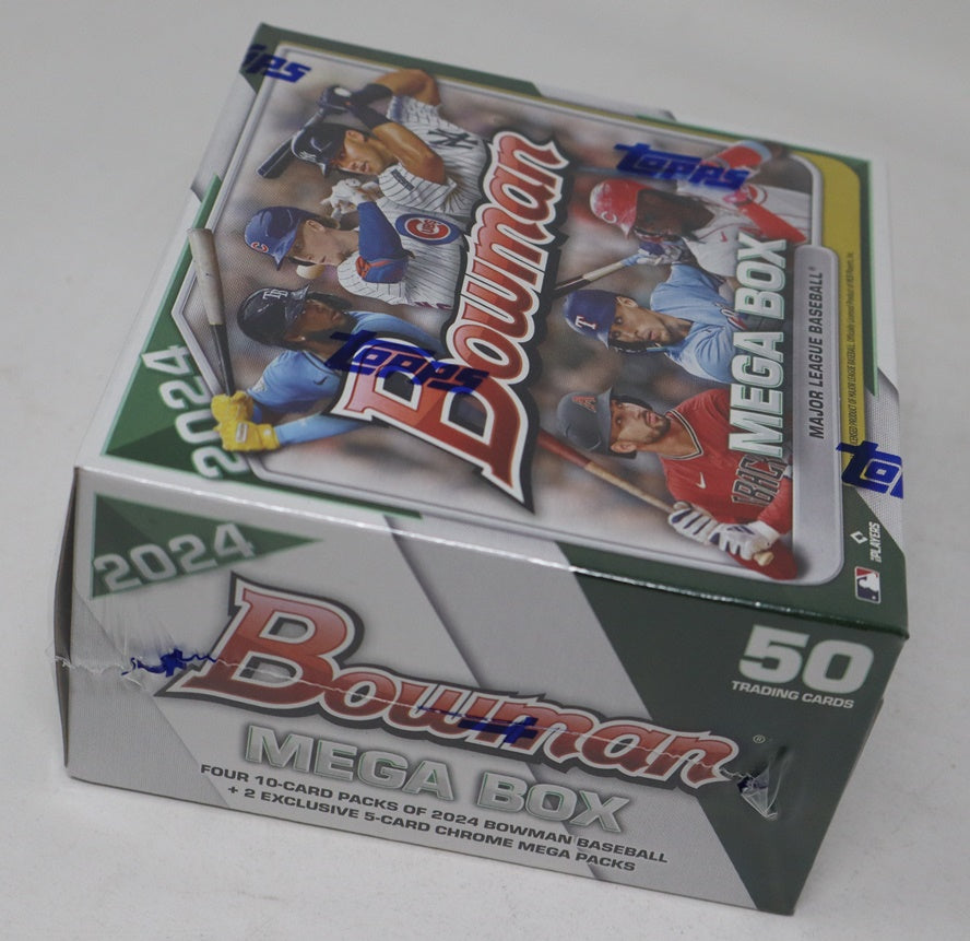 2024 Bowman Baseball Mega Box (4/10 and 2/5)