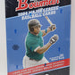 2004 Bowman Baseball Jumbo Box (HTA) (12/21)