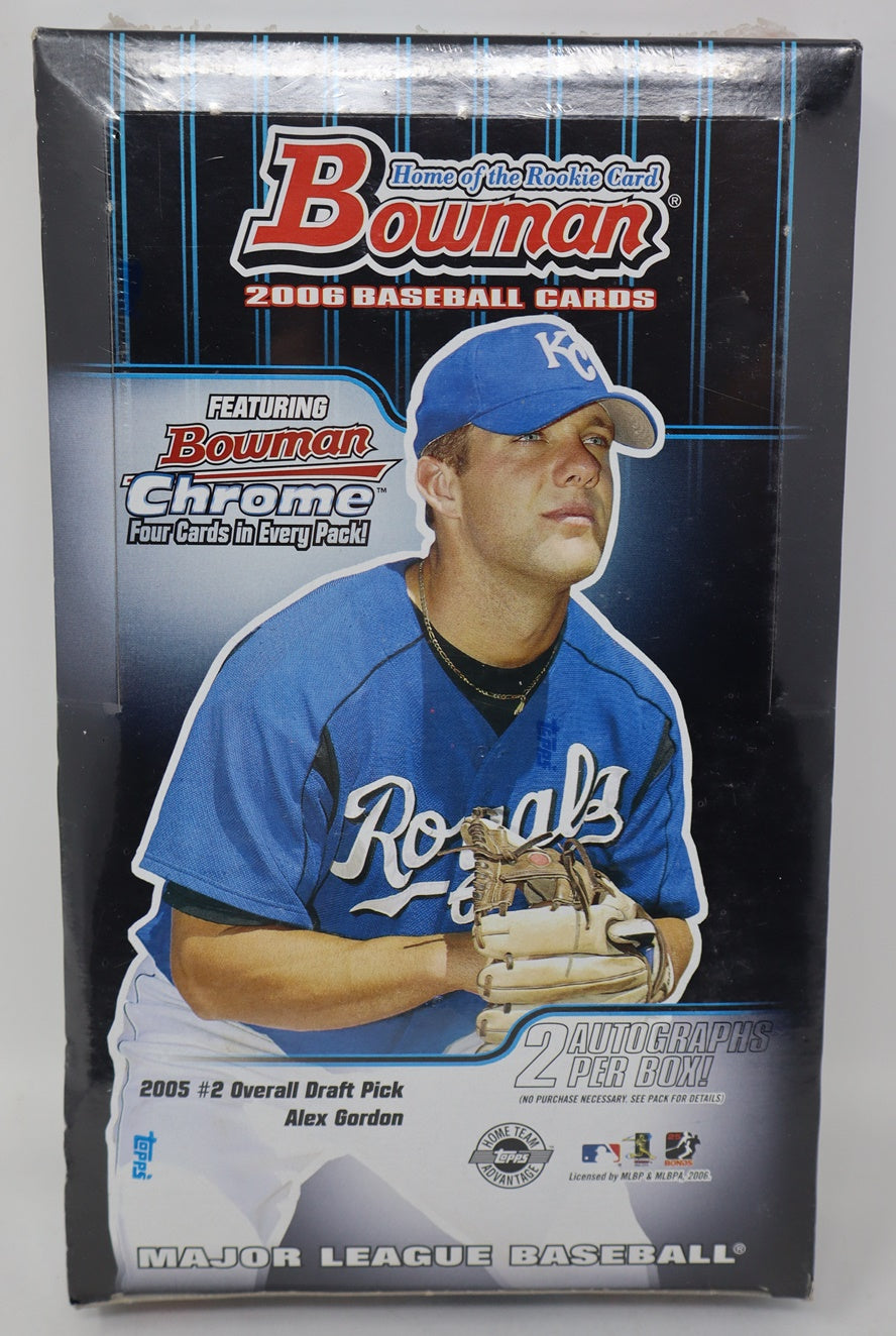 2006 Bowman Baseball Jumbo Box (HTA) (12/21)