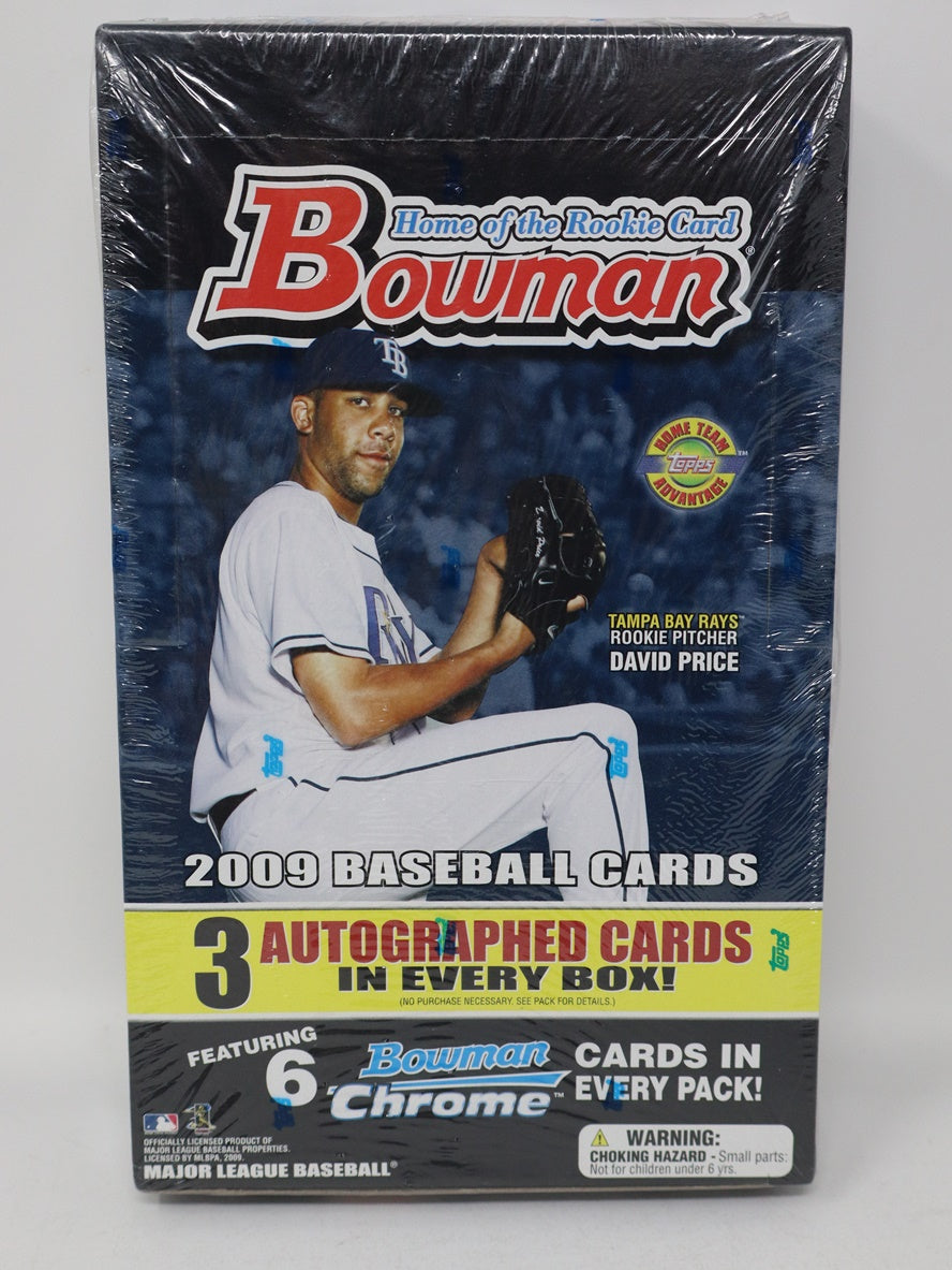 2009 Bowman Baseball Jumbo Box (HTA) (12/32)