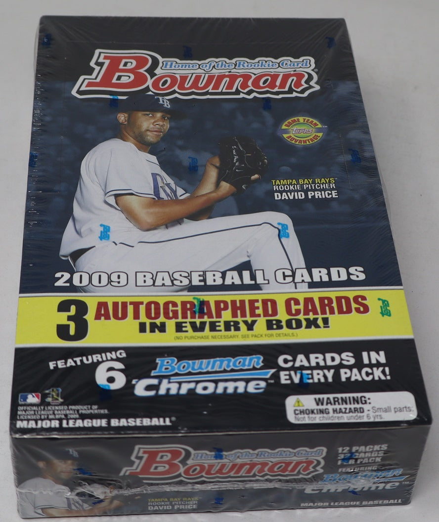 2009 Bowman Baseball Jumbo Box (HTA) (12/32)