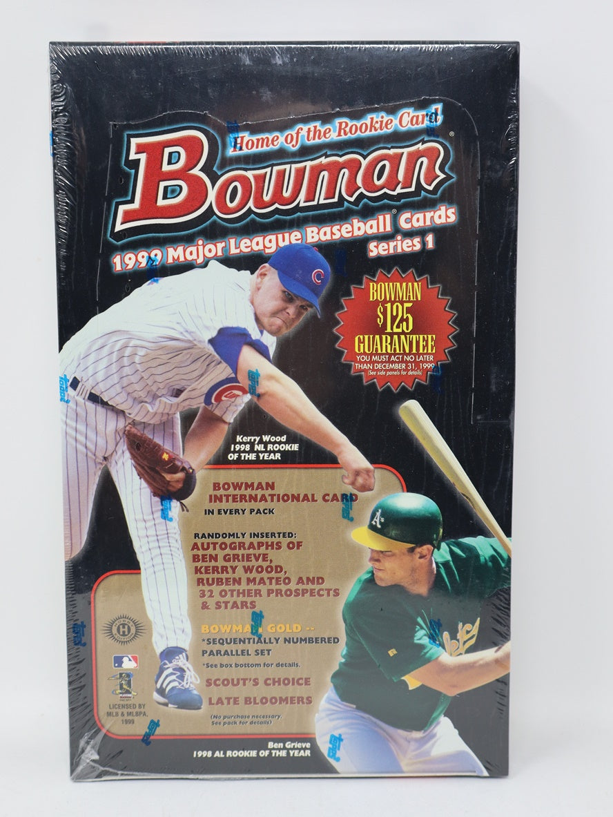 1999 Bowman Baseball Series 1 Box (Hobby) (24/10)
