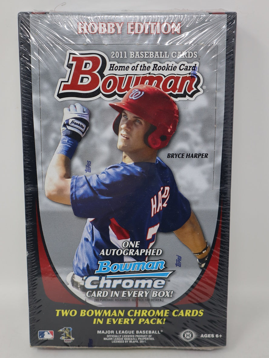 2011 Bowman Baseball Box (Hobby) (24/10)