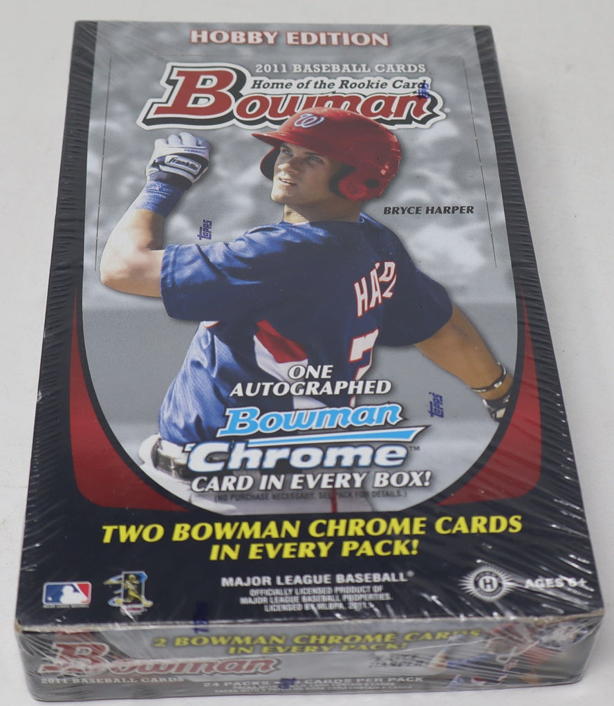 2011 Bowman Baseball Box (Hobby) (24/10)