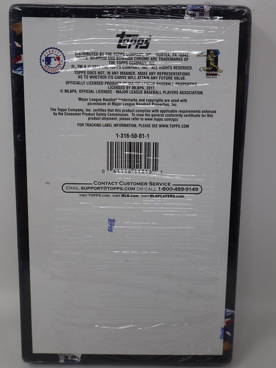 2011 Bowman Baseball Box (Hobby) (24/10)