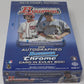 2012 Bowman Baseball Box (Hobby) (24/10)