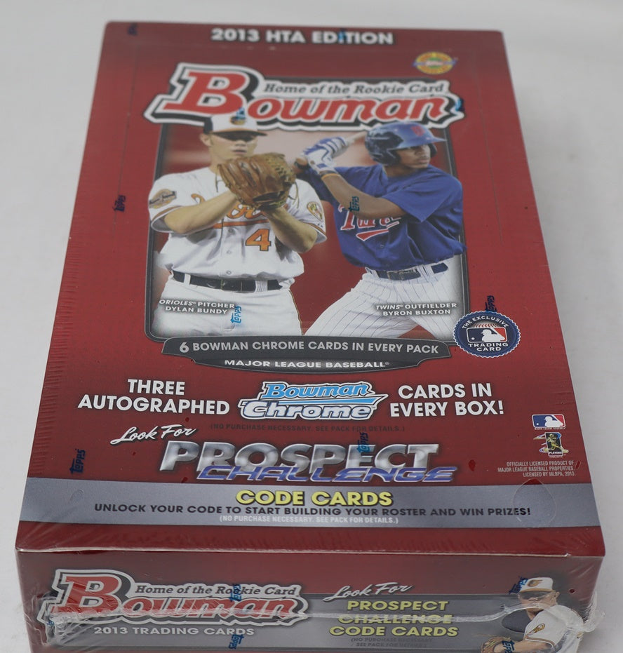 2013 Bowman Baseball Jumbo Box (HTA) (12/32)