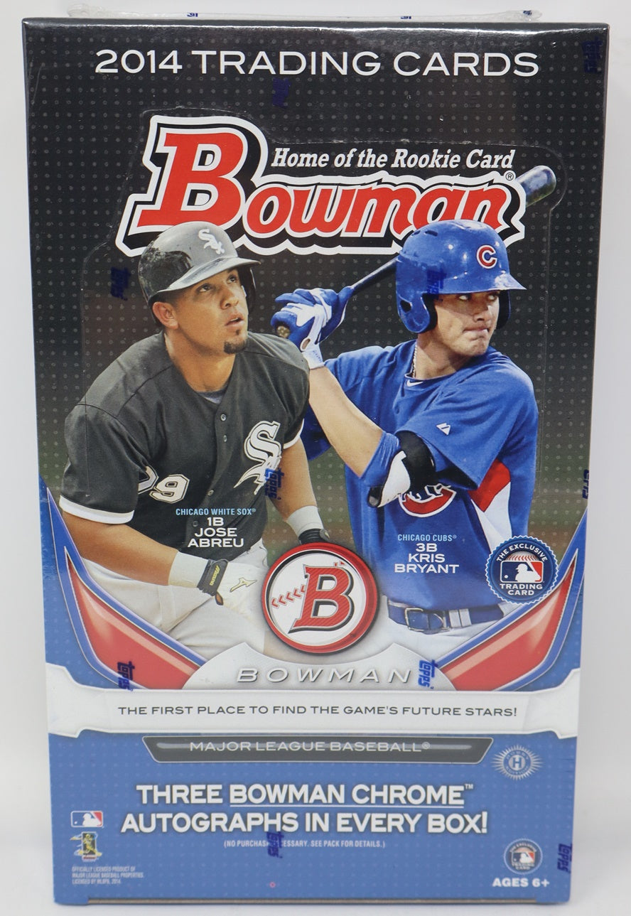 2014 Bowman Baseball Jumbo Box (Hobby) (12/32)