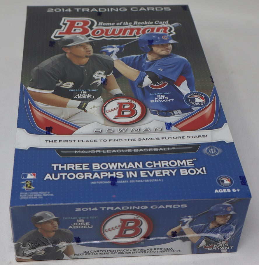 2014 Bowman Baseball Jumbo Box (Hobby) (12/32)