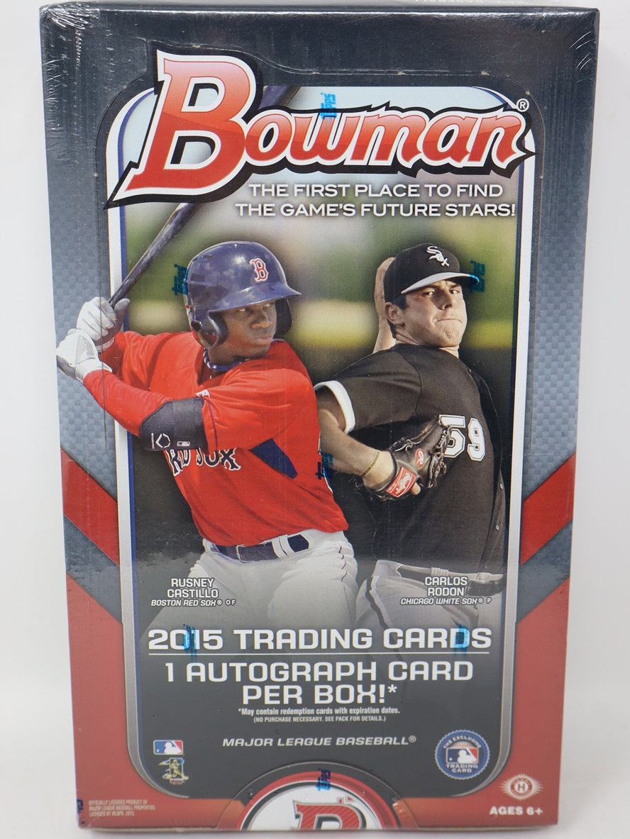 2015 Bowman Baseball Box (Hobby) (24/10)