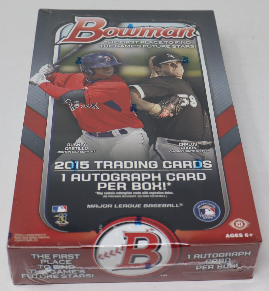 2015 Bowman Baseball Box (Hobby) (24/10)