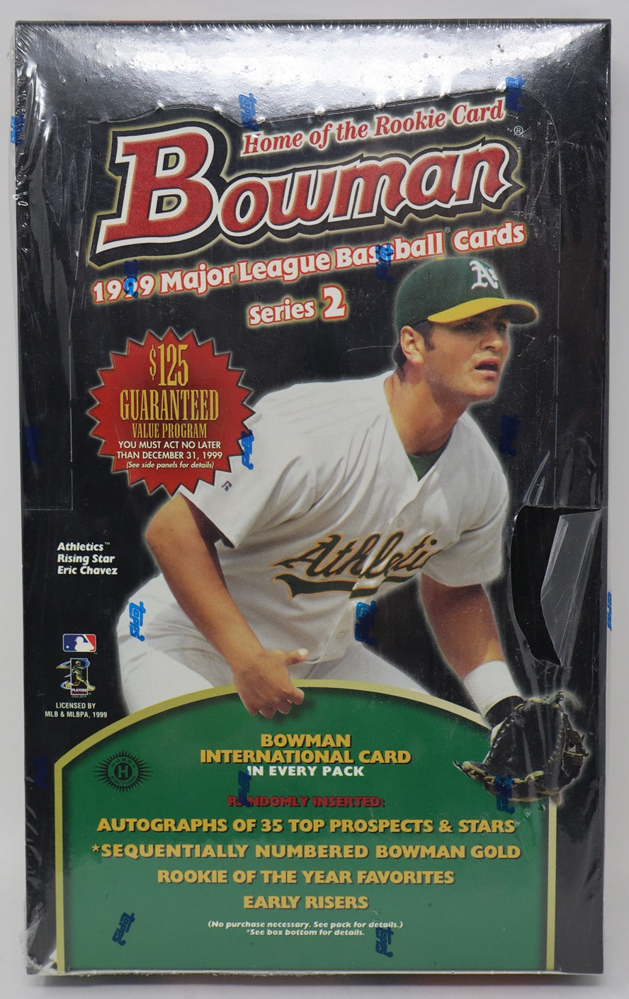 1999 Bowman Baseball Series 2 Box (Hobby) (24/10)