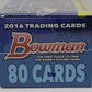 2016 Bowman Baseball Blaster Box (8/10)